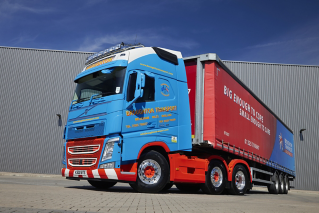 Volvo FH - Broughton Transport