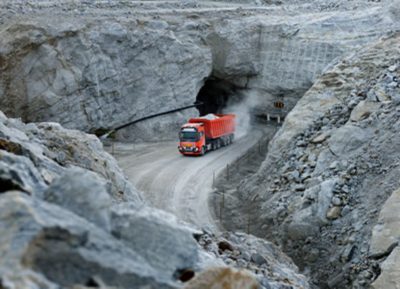 Brønnøy mining & quarry