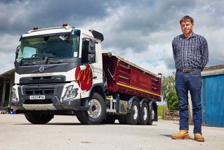 Volvo FMX - Malcolm Allan Housebuilders