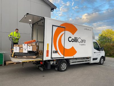 Buer Transport kjører for ColliCare
