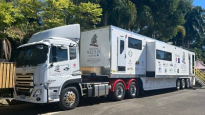 Byron Bay mobile wildlife hospital - Australia