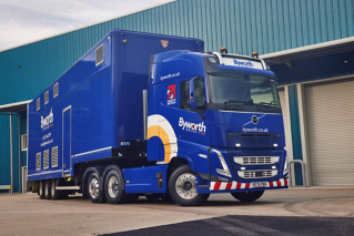 Volvo FH - Byworth Boilers