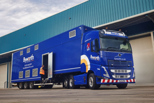 Volvo FH - Byworth Boilers