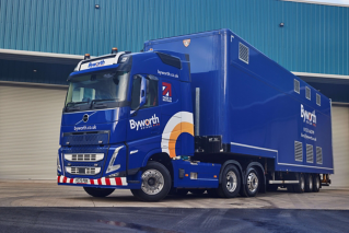 Volvo FH - Byworth Boilers