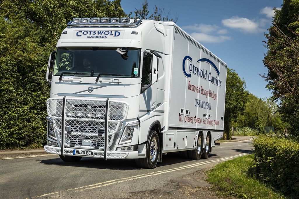 New Volvo FH rigid is the perfect move for Cotswold Carriers