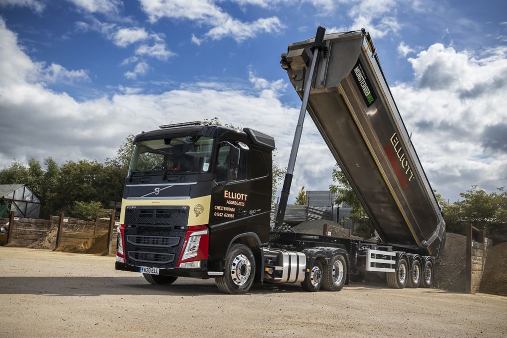 New Volvo FH lite delivers top payload potential for Elliotts (Cheltenham)