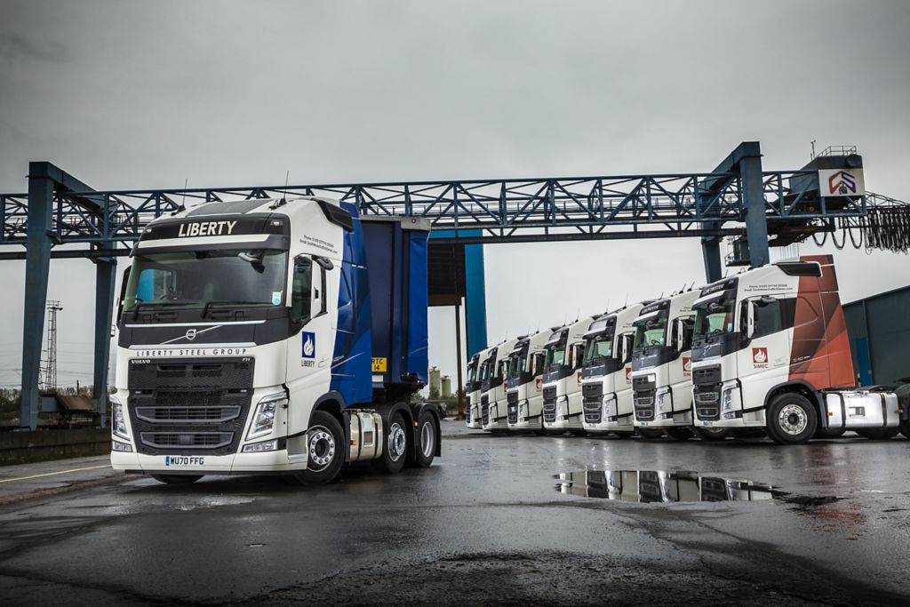 Fantastic fuel efficiency and dealer support sees Simec Transport return to Volvo for new FH truck