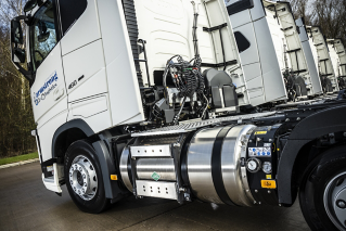 Armstrong Logistics has taken delivery of five new Volvo FH LNG (liquified natural gas) trucks