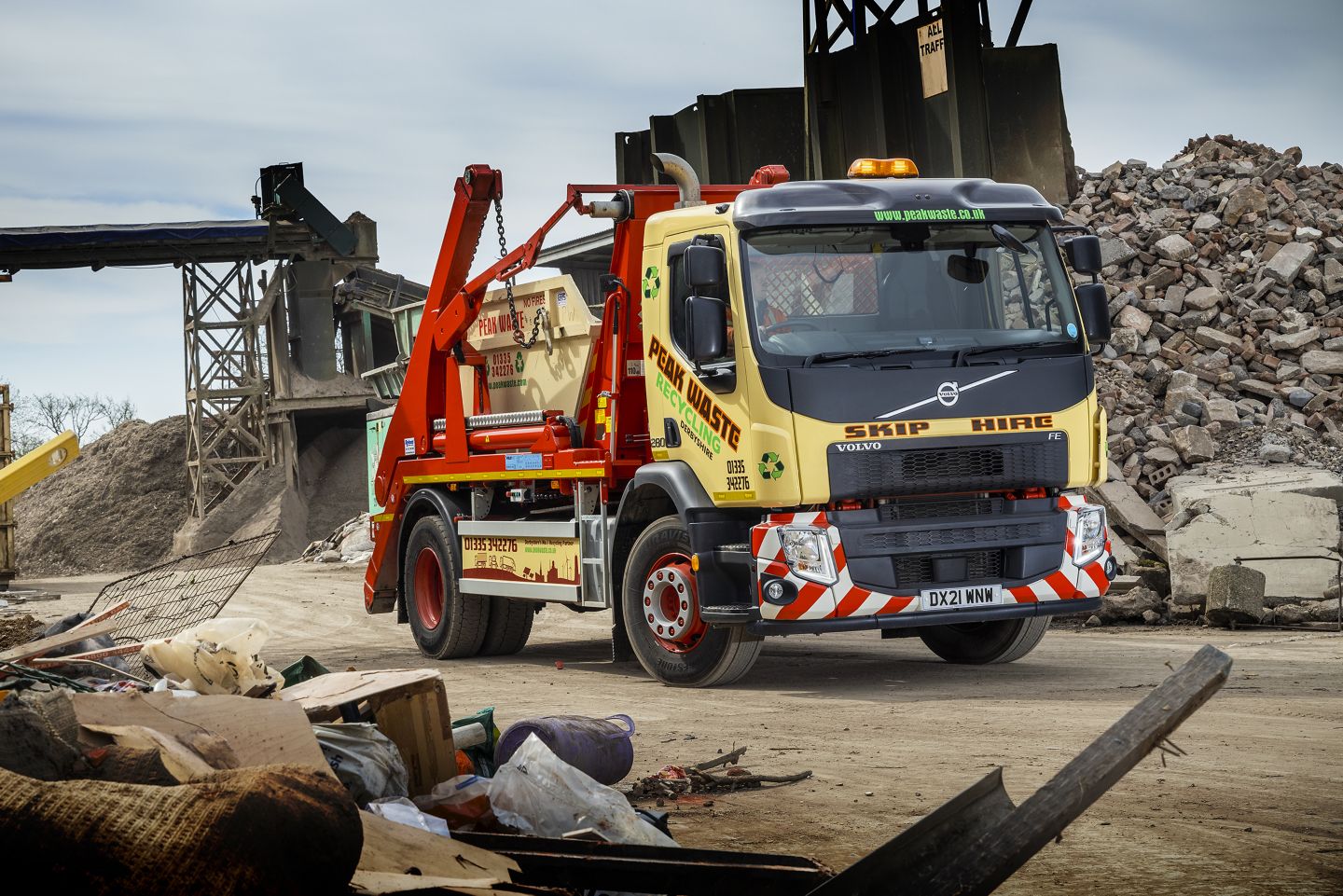 Volvo FMX Truck – Coming soon! - Buchanan Skip Hire