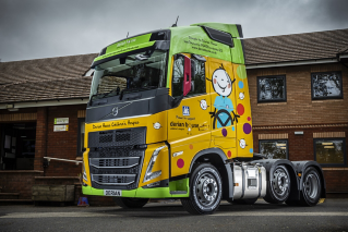 Volvo FH - Thomas Hardie Commercials Demonstrator
