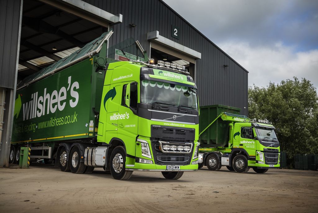 Volvo makes a winning return at Willshees Waste & Recycling