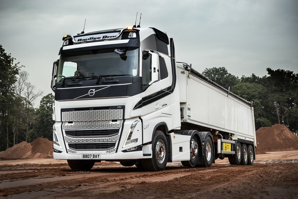 New Volvo FH makes an instant impression at Bayliss Bros