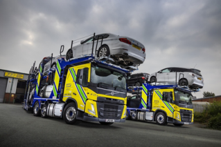 Volvo FM - J&P Vehicle Deliveries