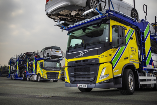 Volvo FM - J&P Vehicle Deliveries
