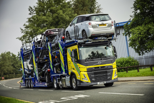 Volvo FM - J&P Vehicle Deliveries