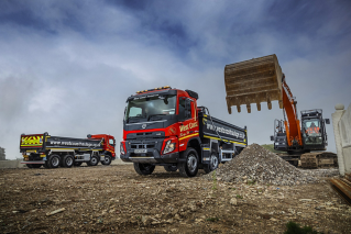 Volvo FMX - West Coast Haulage