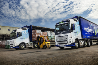 Volvo FH - Walkers Transport