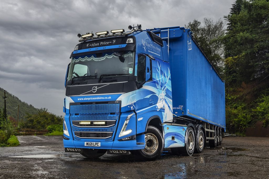 Alan Price & Sons takes on new Volvo FH 540 dual clutch to make life easier for its longest-serving driver