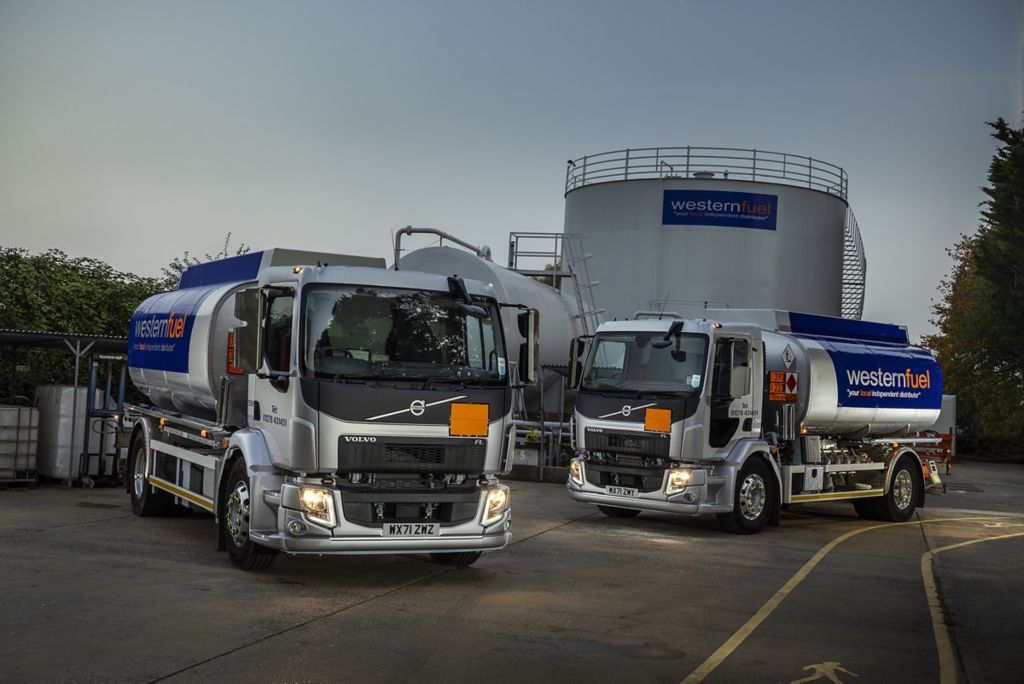 Volvo off to a winning start at Western Fuel with 'robust and reliable' FL tankers