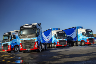 Volvo FH - Owens Group