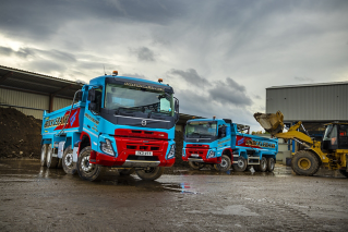 Volvo FMX - Brocklebank & Co Demolition