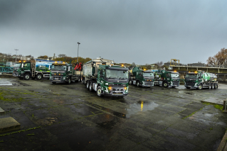 Volvo FMX - United Utilities