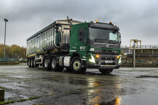 Volvo FMX - United Utilities