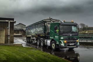 Volvo FMX - United Utilities