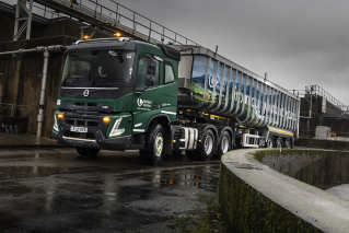 Volvo FMX - United Utilities