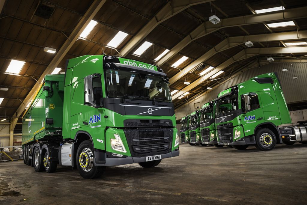 AB Agri goes for the cream of the crop with 12 new Volvo FM trucks