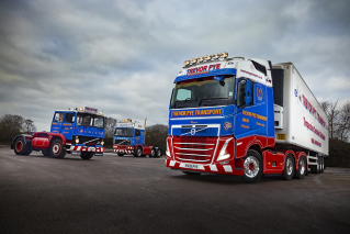 Volvo FH - Trevor Pye Transport