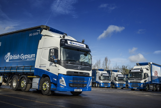 Volvo FM LNG - XPO Logistics