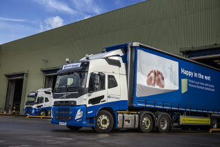 Volvo FM LNG - XPO Logistics
