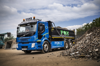 Volvo FE Electric - Fox Brothers