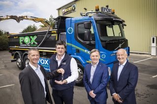 Volvo FE Electric - Fox Brothers