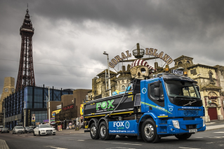 Volvo FE Electric - Fox Brothers