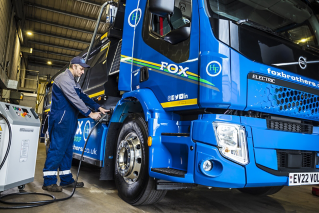 Volvo FE Electric - Fox Brothers