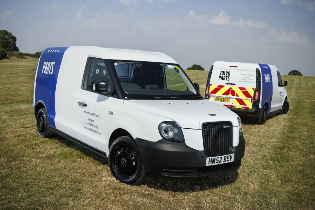 Hartshorne Group takes delivery of electric vans