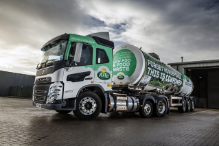 Volvo FM LNG - Arla Foods