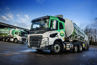 Volvo FM LNG - Arla Foods