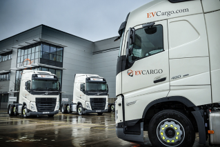 Volvo FH I-Save - EV Cargo