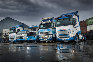 Volvo FH I-Save - Newell & Wright Group