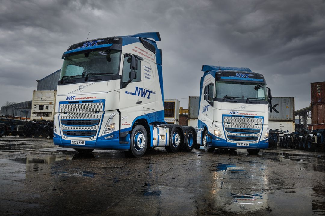 Newell & Wright Group returns to its roots with fuel-efficient Volvo FH with I-Save trucks