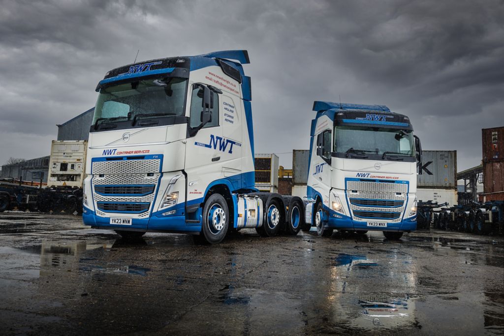 Newell & Wright Group returns to its roots with fuel-efficient Volvo FH with I-Save trucks