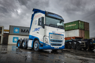 Volvo FH I-Save - Newell & Wright Group