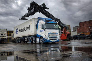 Volvo FH I-Save - Newell & Wright Group