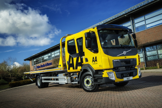 Volvo FL crew cab - The AA