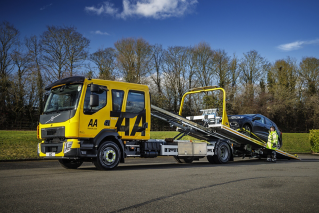 Volvo FL crew cab - The AA