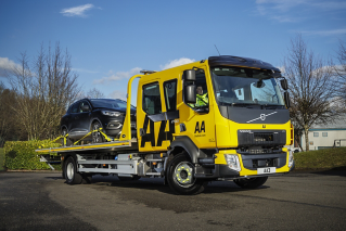 Volvo FL crew cab - The AA