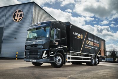 Lawton Tubes has taken delivery of a Volvo FM 6x2 rigid - the first time that the family-run company has specified a Volvo truck in more than a century of trading.